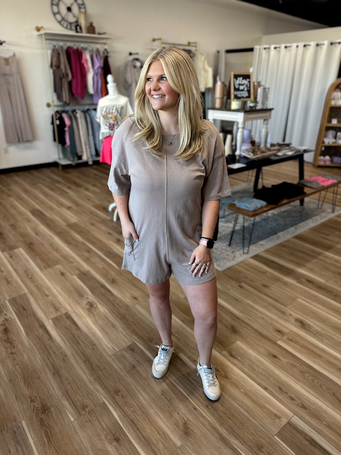 Lena On The Go Romper