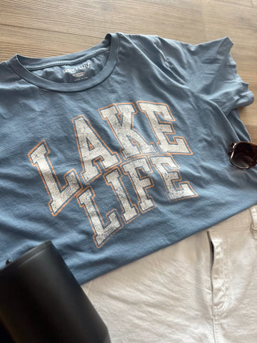 Lake Life Tee