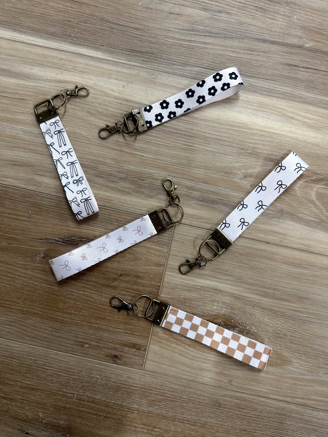 Trendy Wristlet Keychain