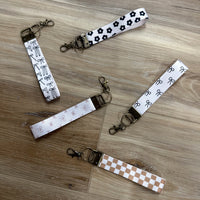 Trendy Wristlet Keychain