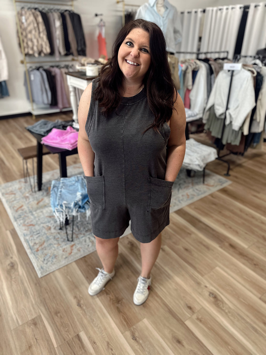 Kolly Cotton Romper