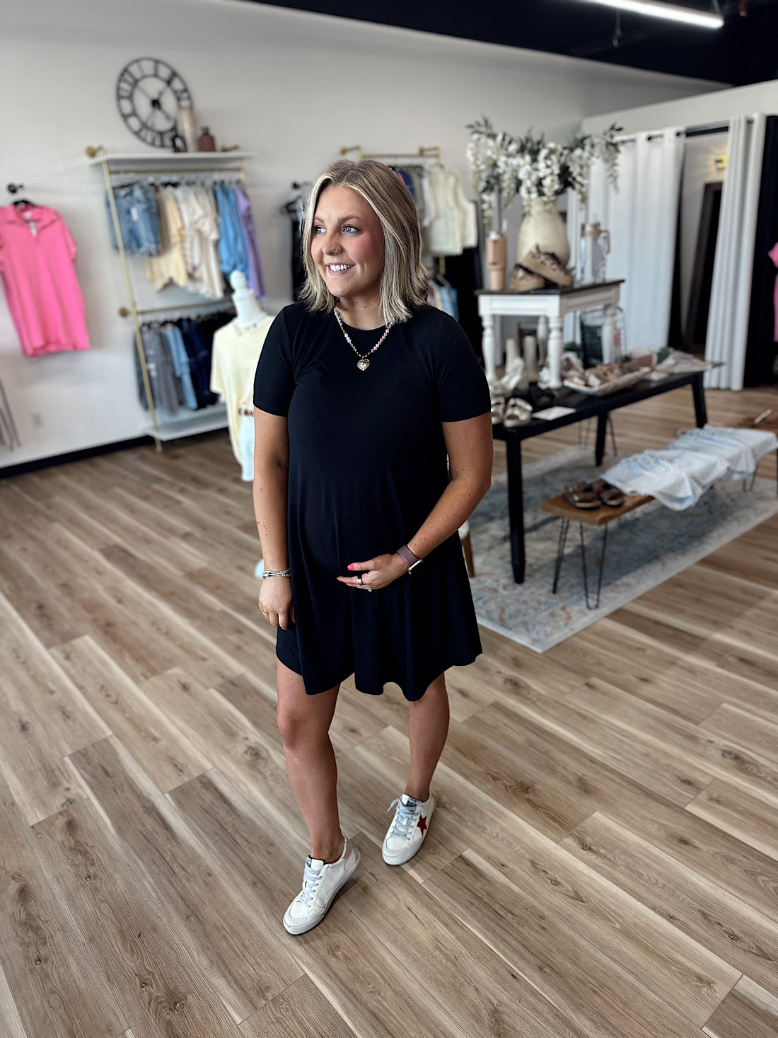 Reese Short Sleeve Dress