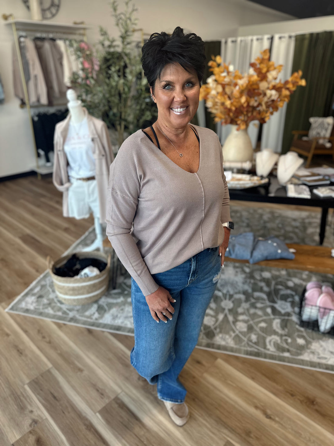Margie Straight Leg Denim