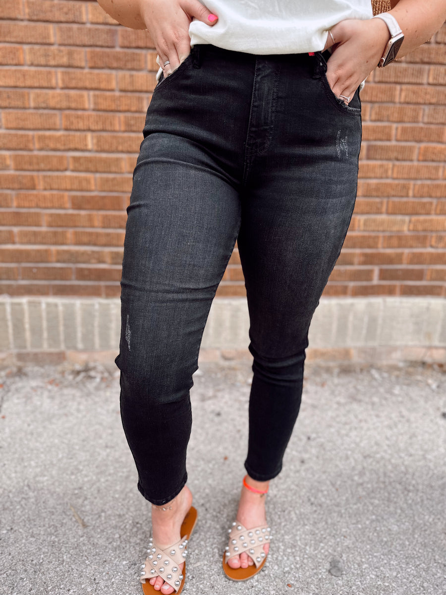 Jessica Black Ankle Skinny