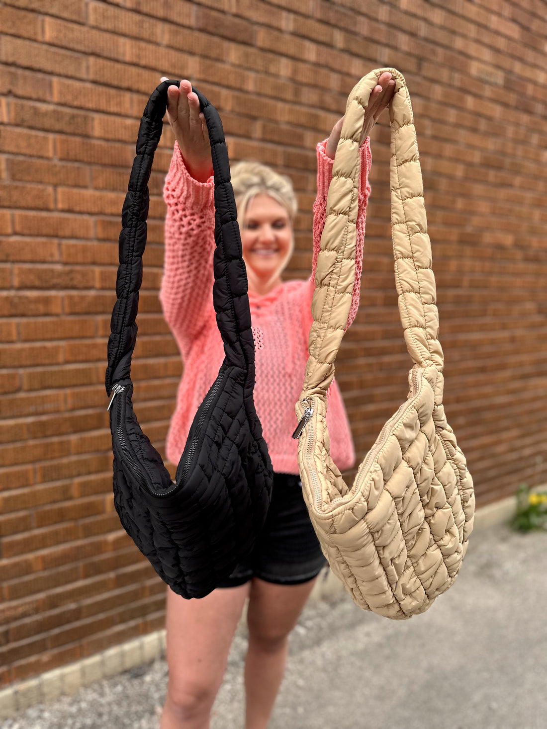 Puff Quilted Crossbody