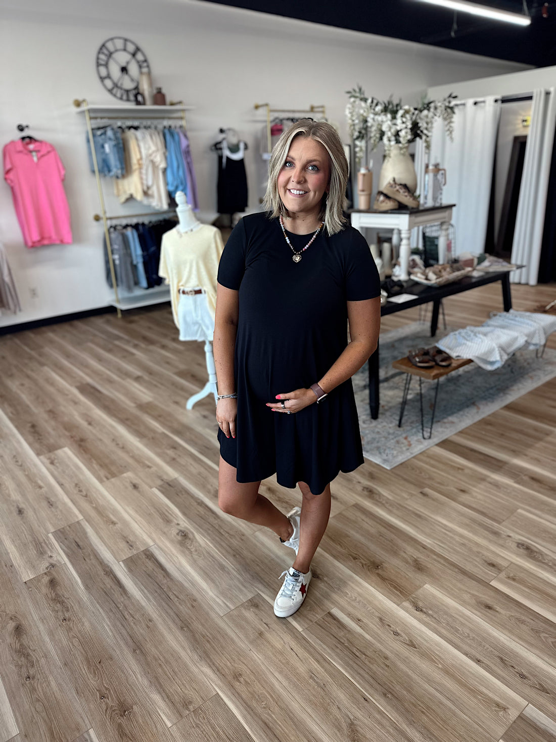 Reese Short Sleeve Dress