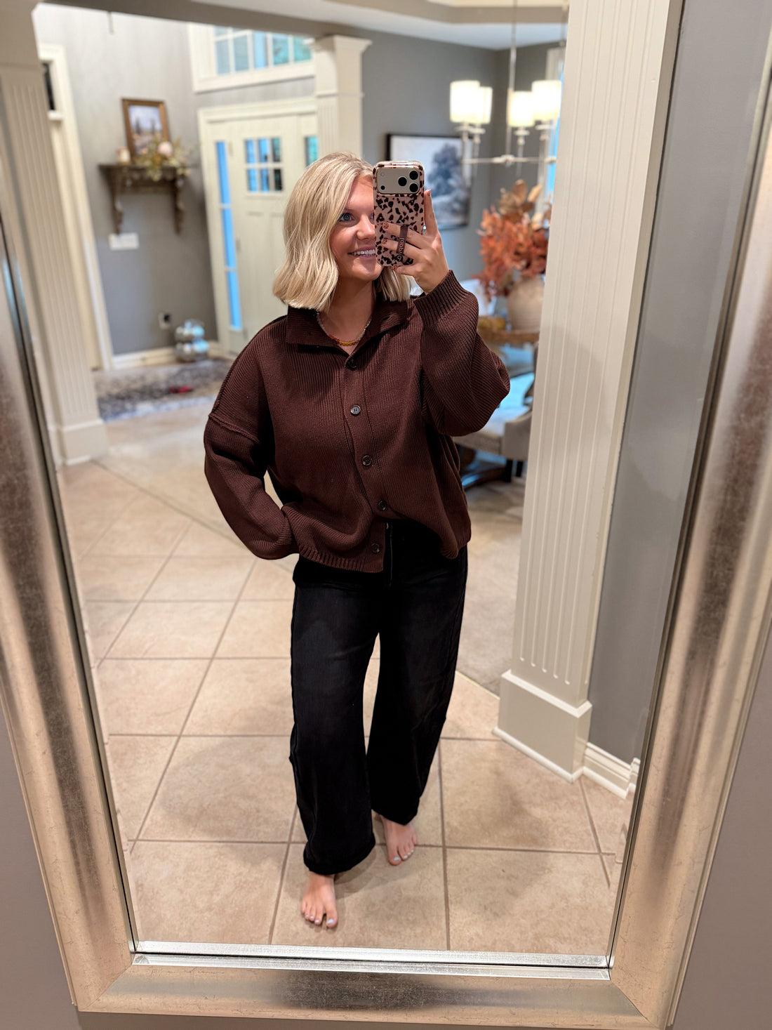 Kolby Oversized Cardigan