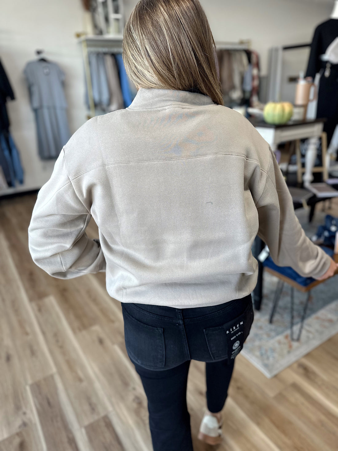 Shay Half Zip