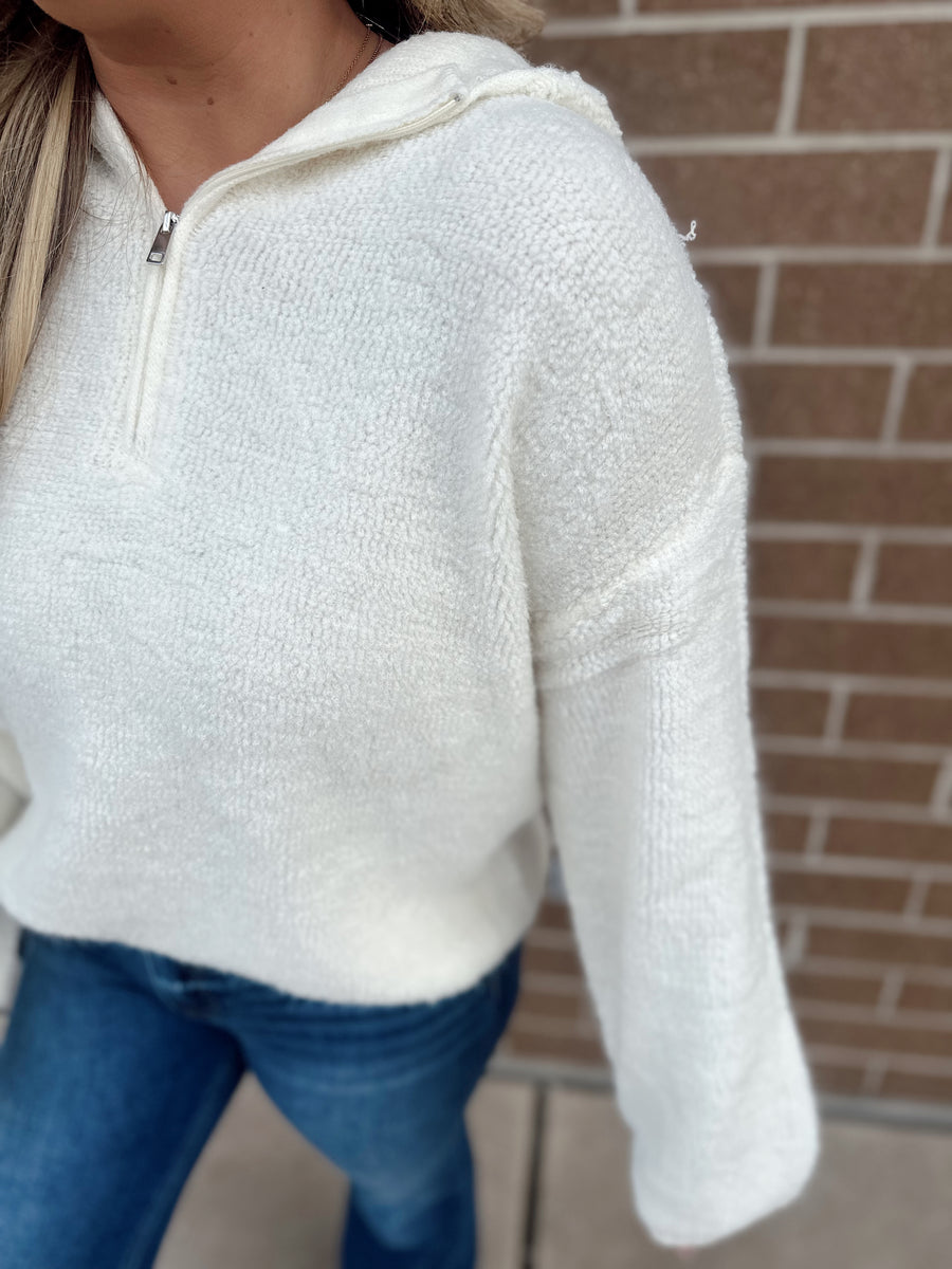 Halo Half Zip Sweater