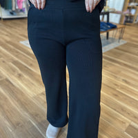 Dani Ribbed Pullover & Pants Set