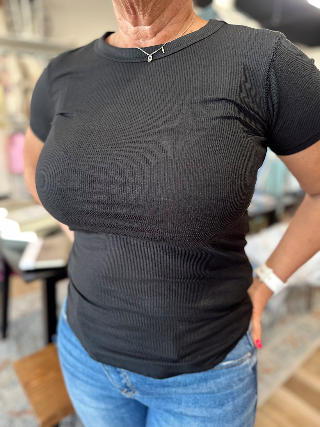 Margo Ribbed Basic