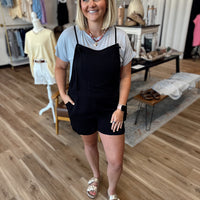 Ravyn Short Overall Romper