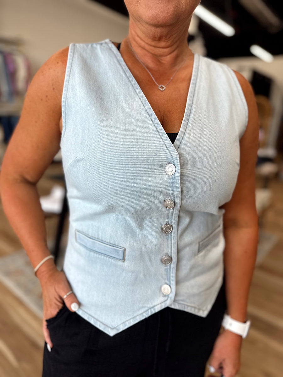 Kai Denim Vest