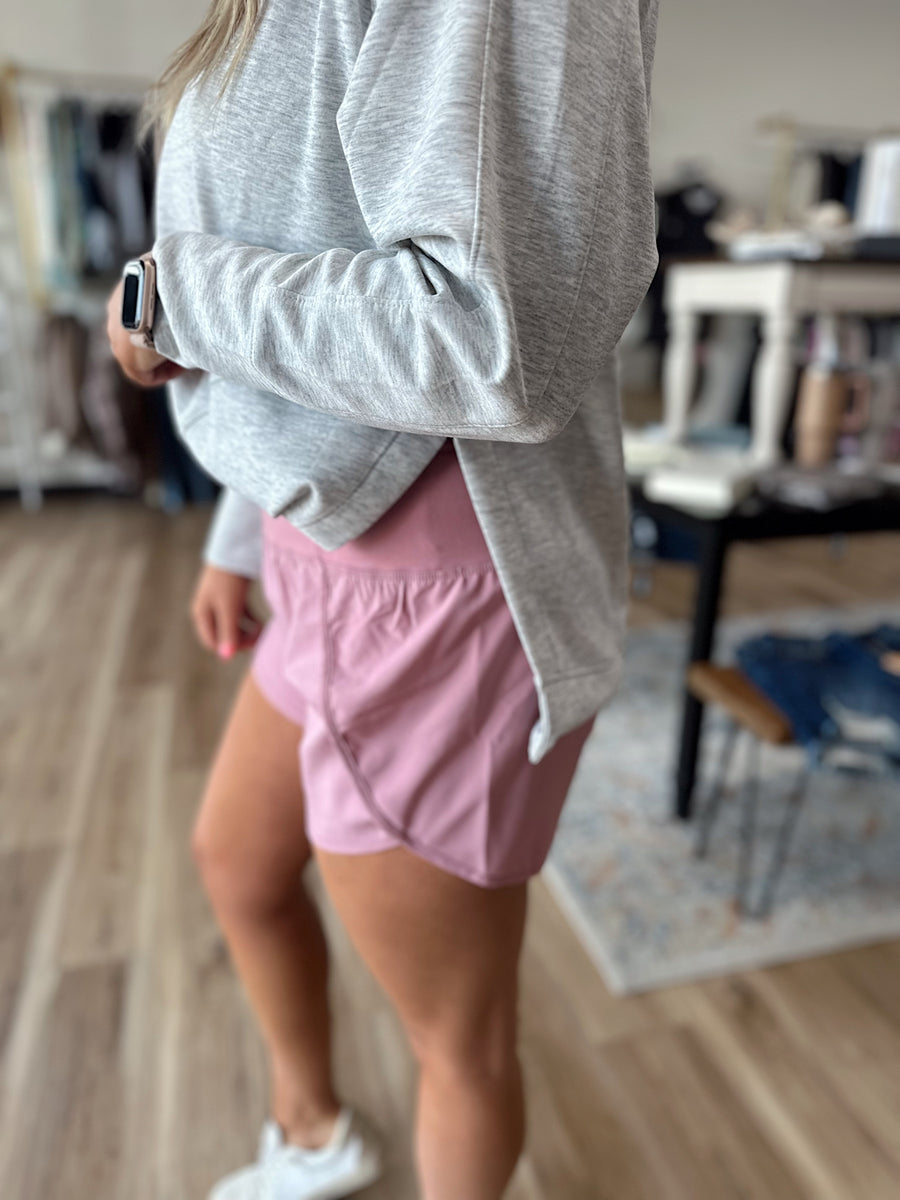 Jeni High Waisted Athletic Shorts
