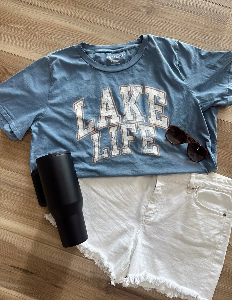 Lake Life Tee