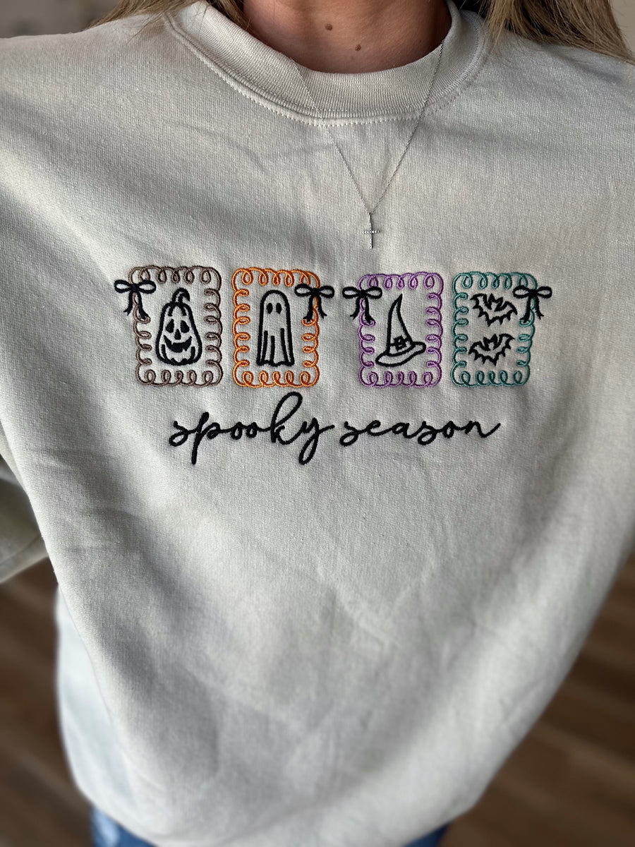 Spooky Season Crewneck