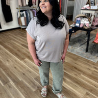 Coleman Rolled Sleeve Tee