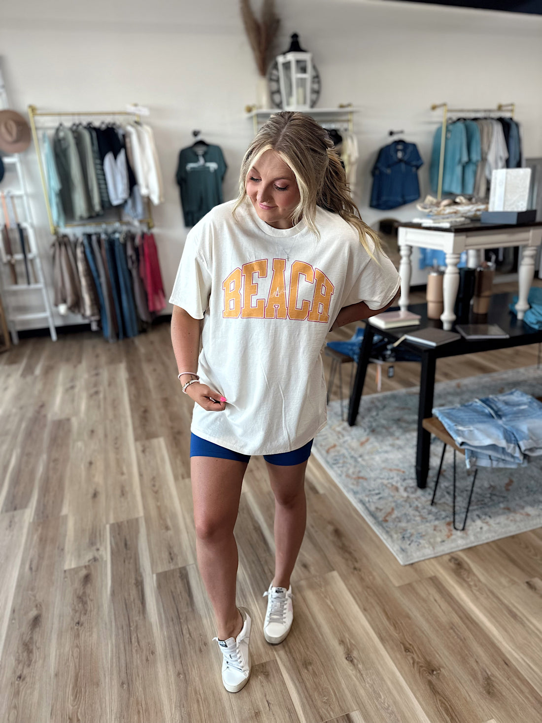 Beach Tee