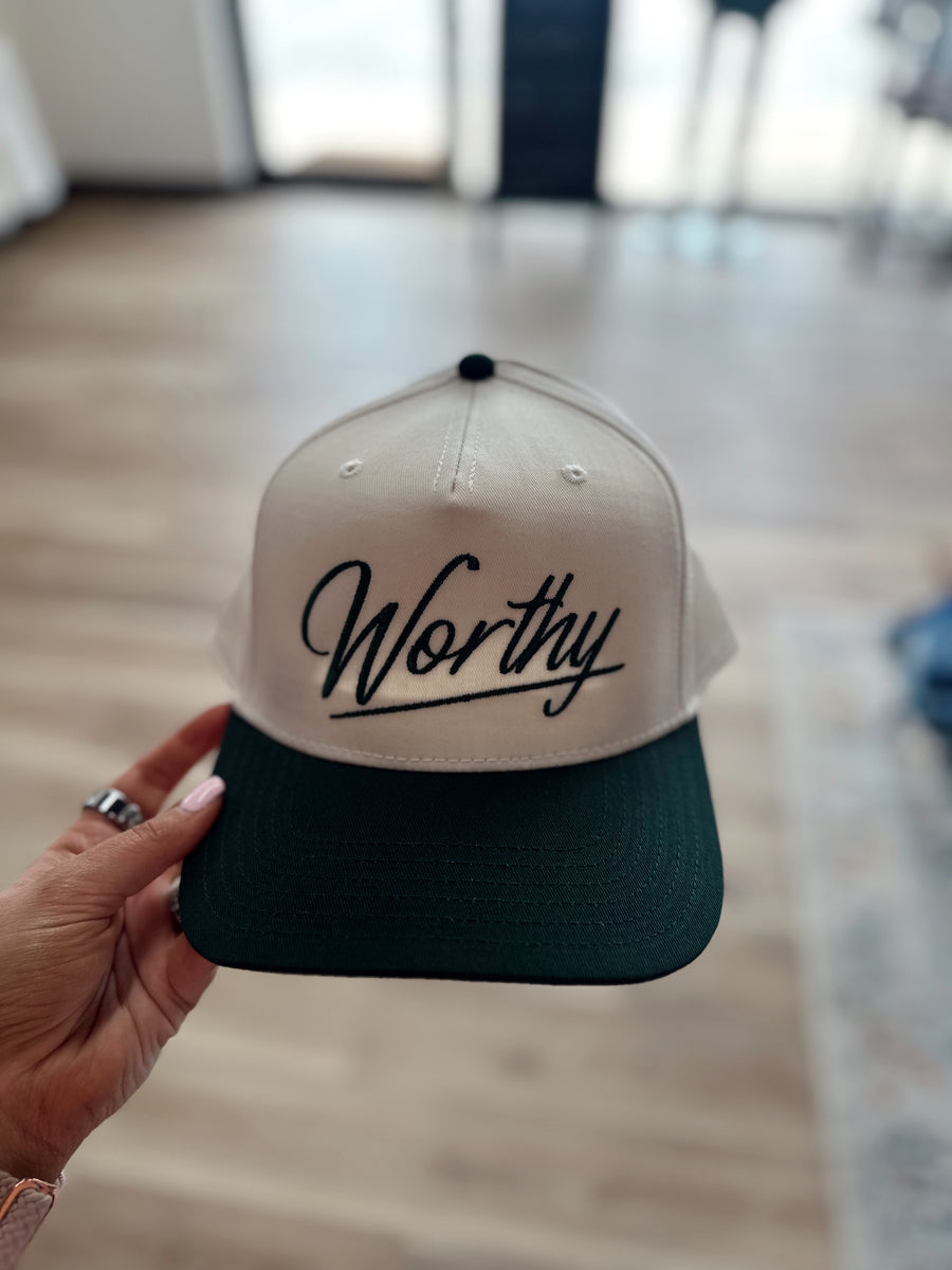Worthy Trucker Hat