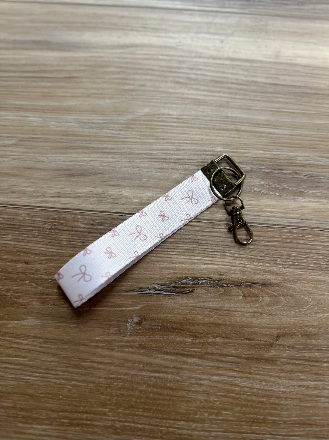 Trendy Wristlet Keychain