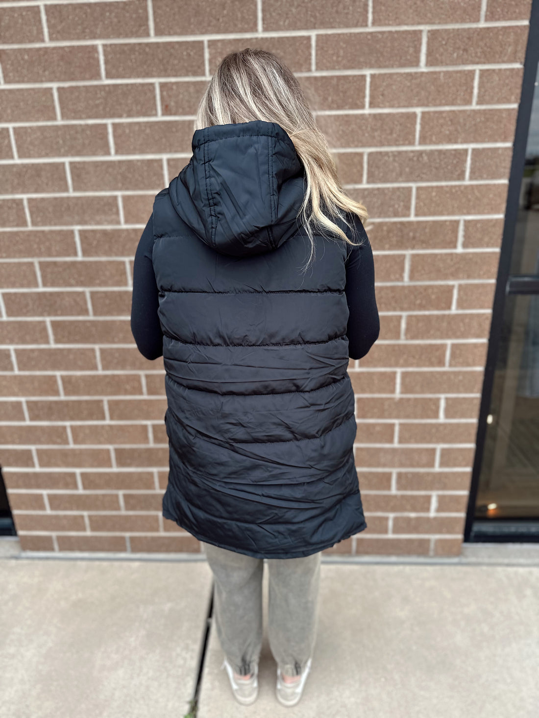 Long Line Puffer Vest