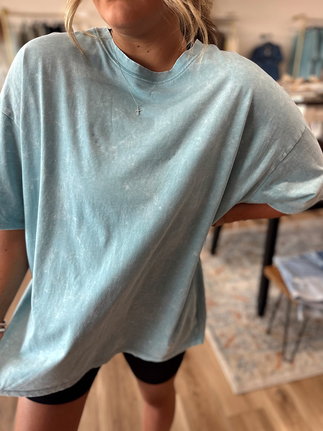 Ashley Boyfriend Tee