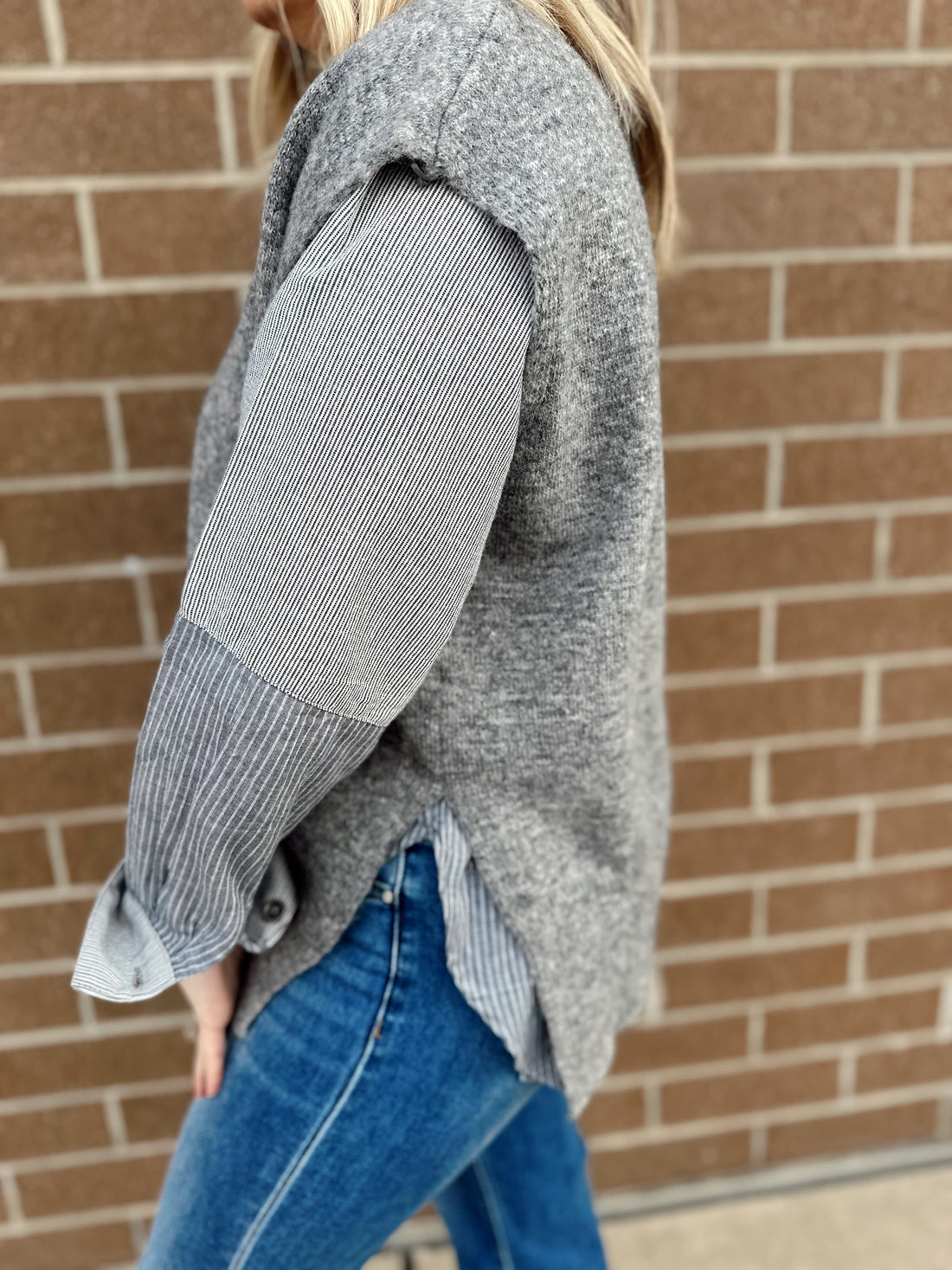 Nessa Knit Sweater Vest