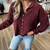 Hudson Button Down Cardigan