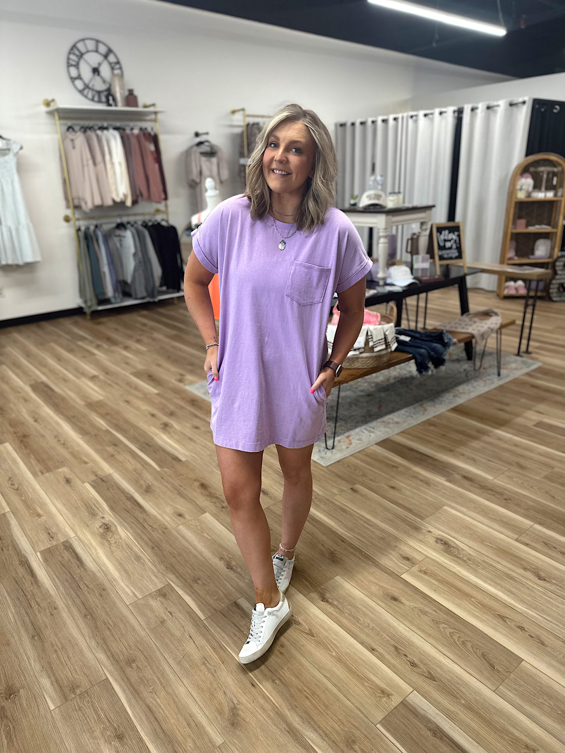Margo T-Shirt Dress