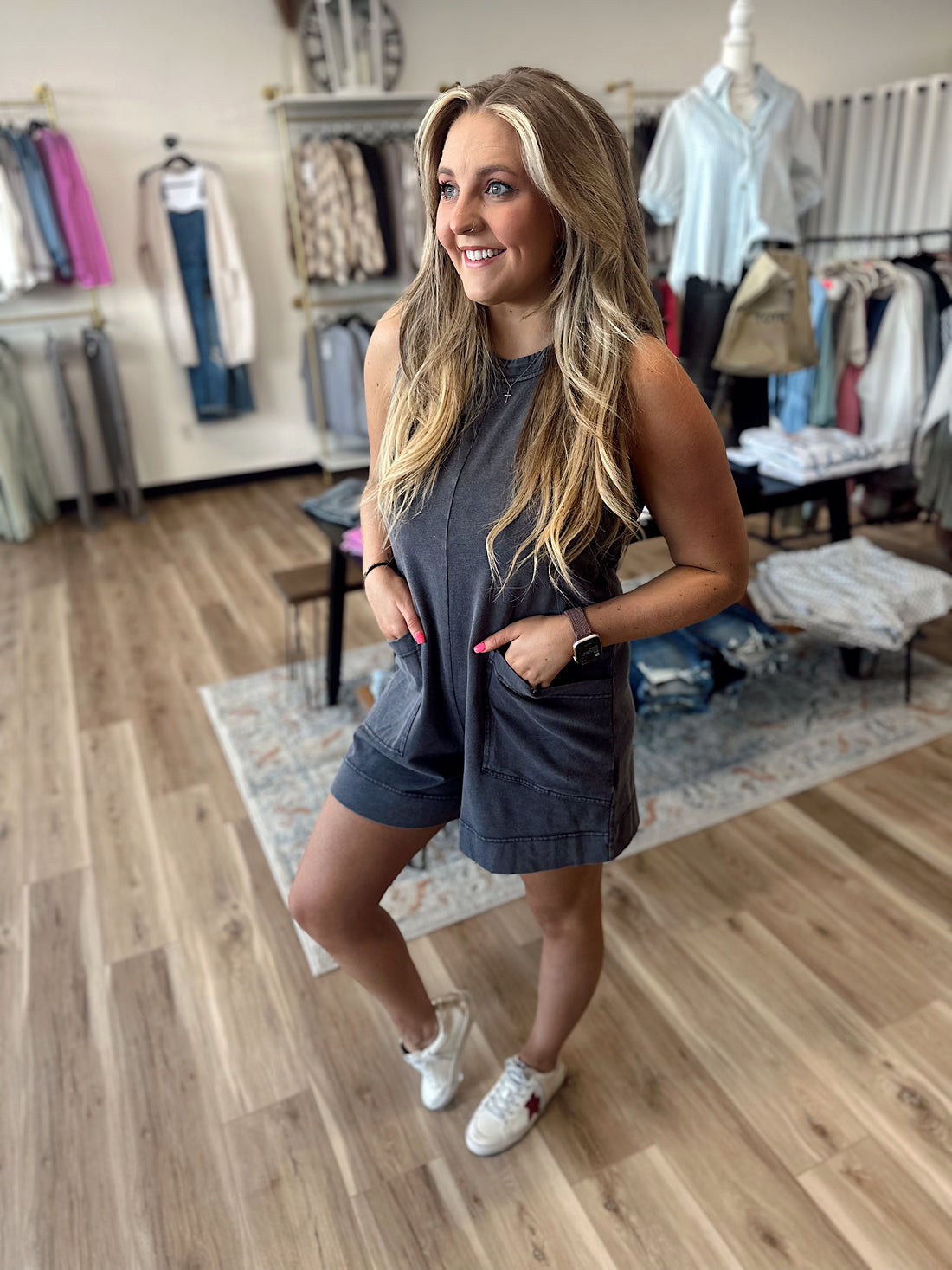 Kolly Cotton Romper