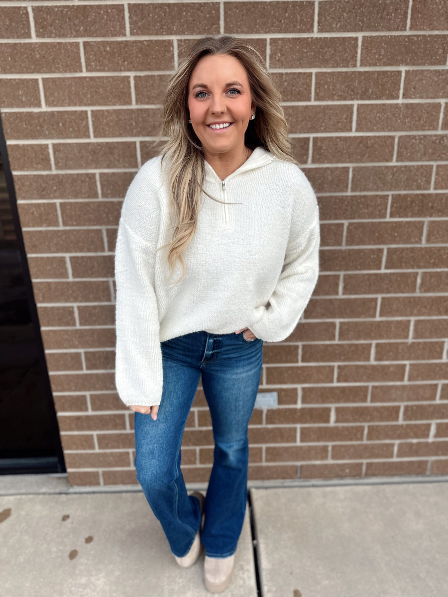 Halo Half Zip Sweater