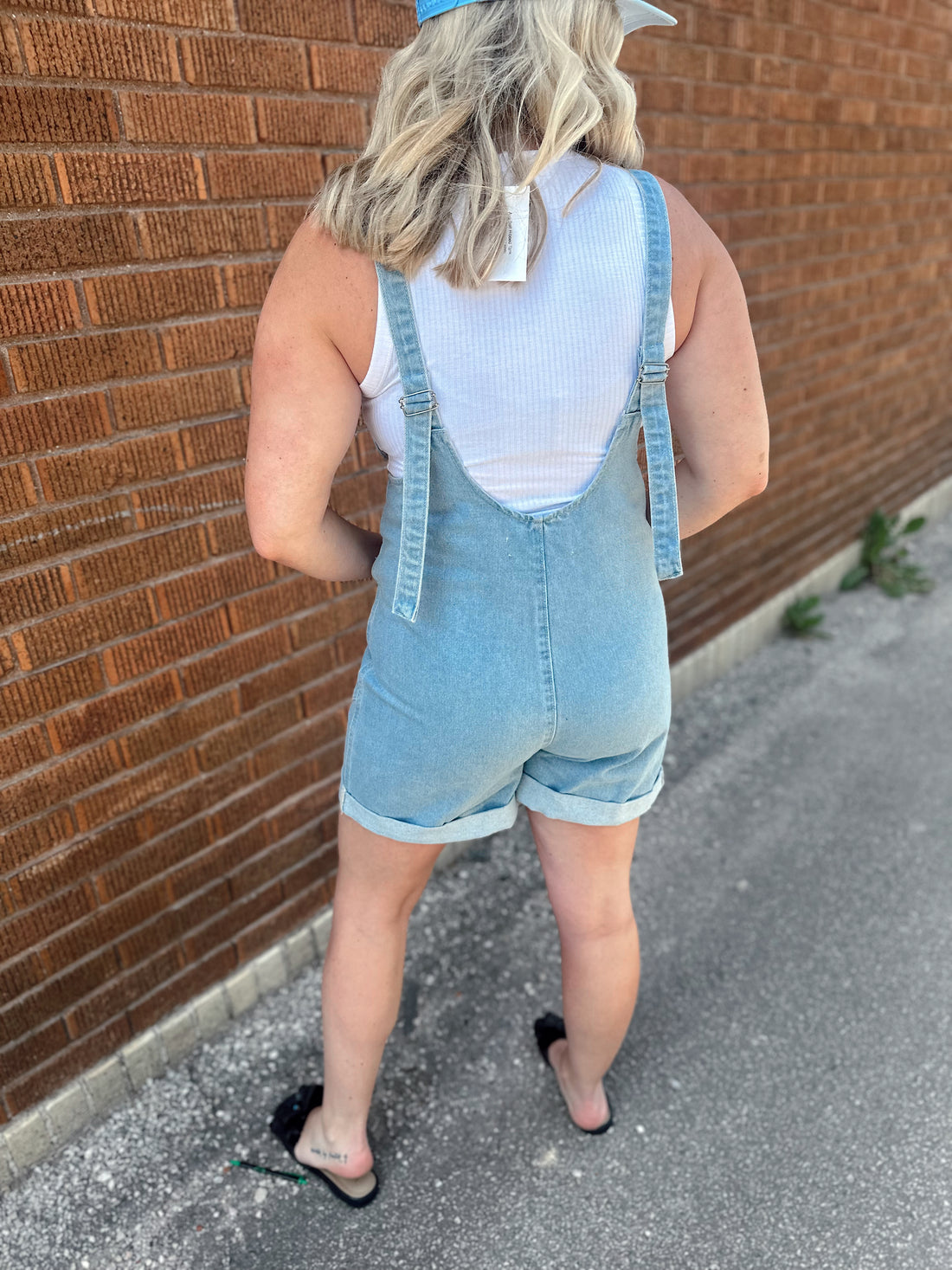 Arlo Denim Romper
