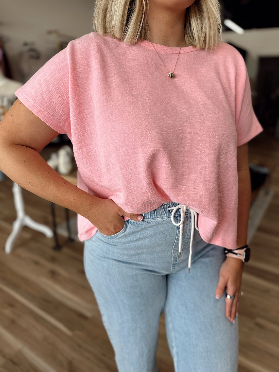 Emily Cotton Tee
