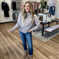 Mya Funnel Knit Sweater