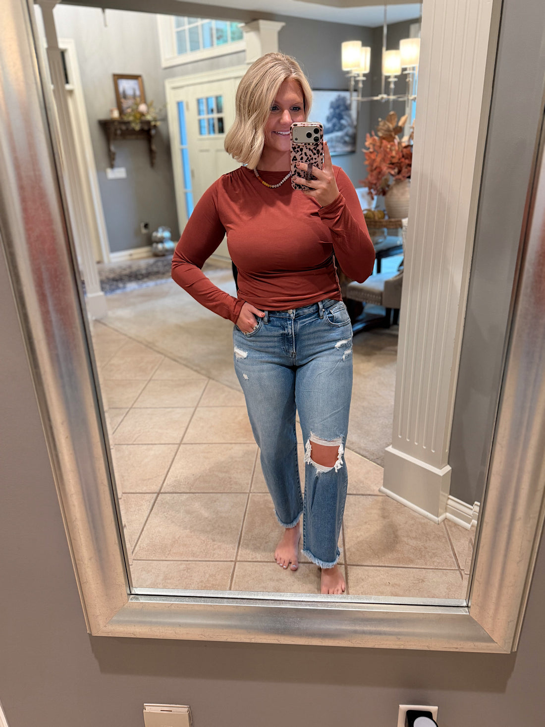 Donny Asymmetrical Top