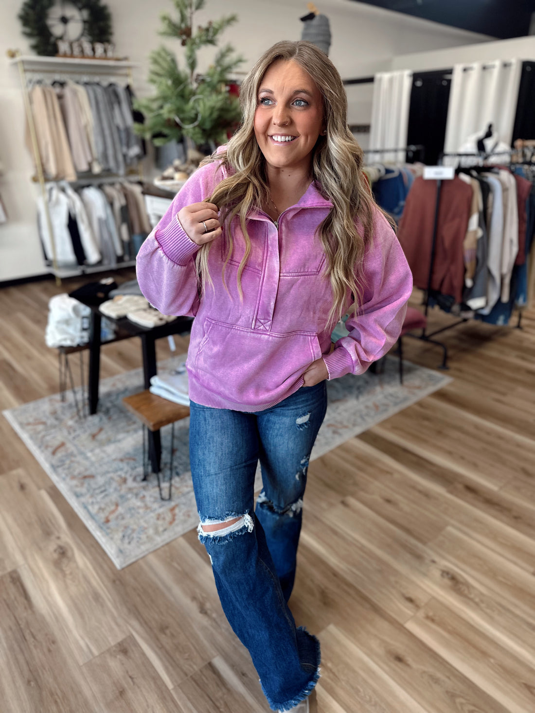 Lily Quarter Zip