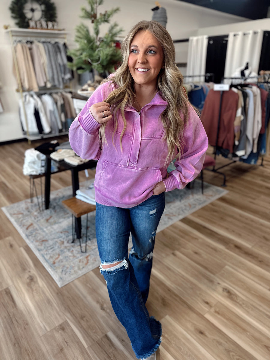 Lily Quarter Zip