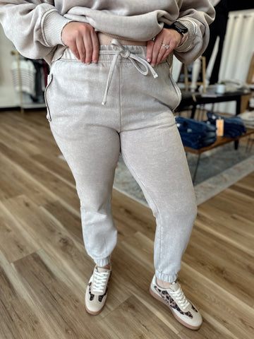 Khloe Cotton Joggers