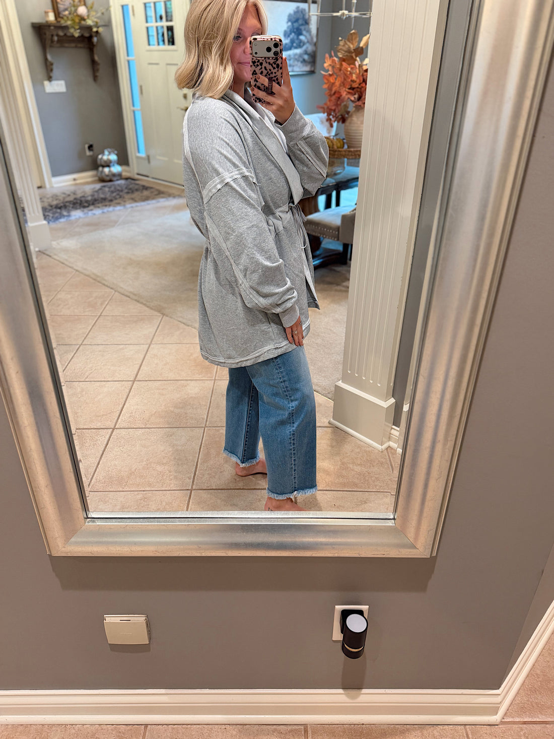 Renna Tie Cardigan
