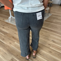 Missy Denim Straight Leg Pants