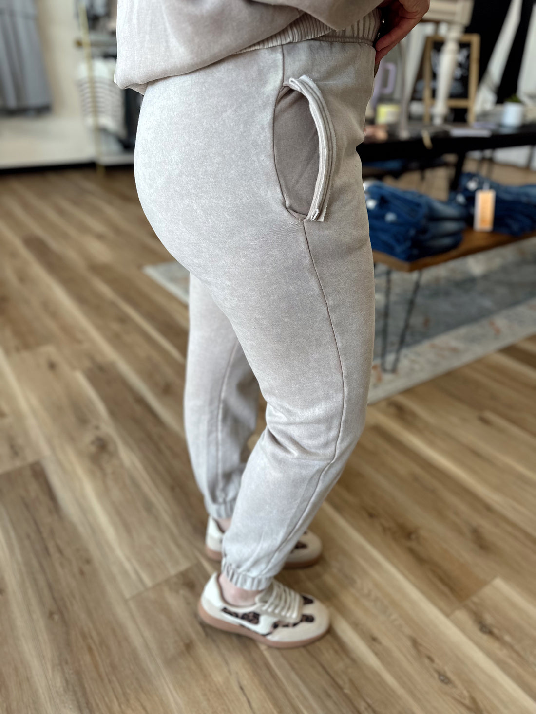 Khloe Cotton Joggers