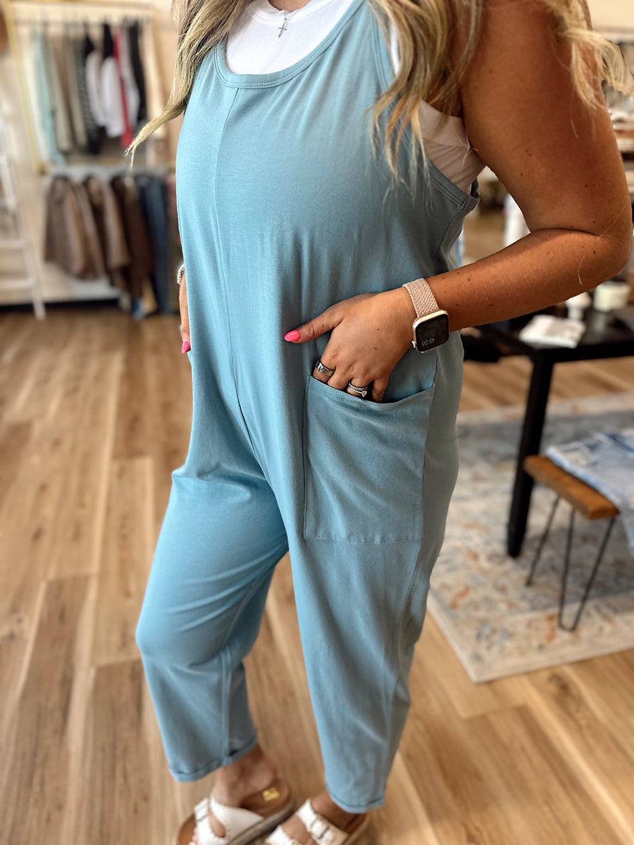 Kylea Cotton Jumpsuit