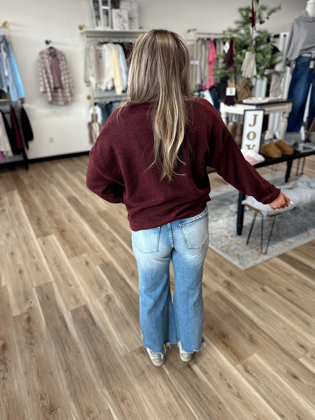 Hudson Button Down Cardigan