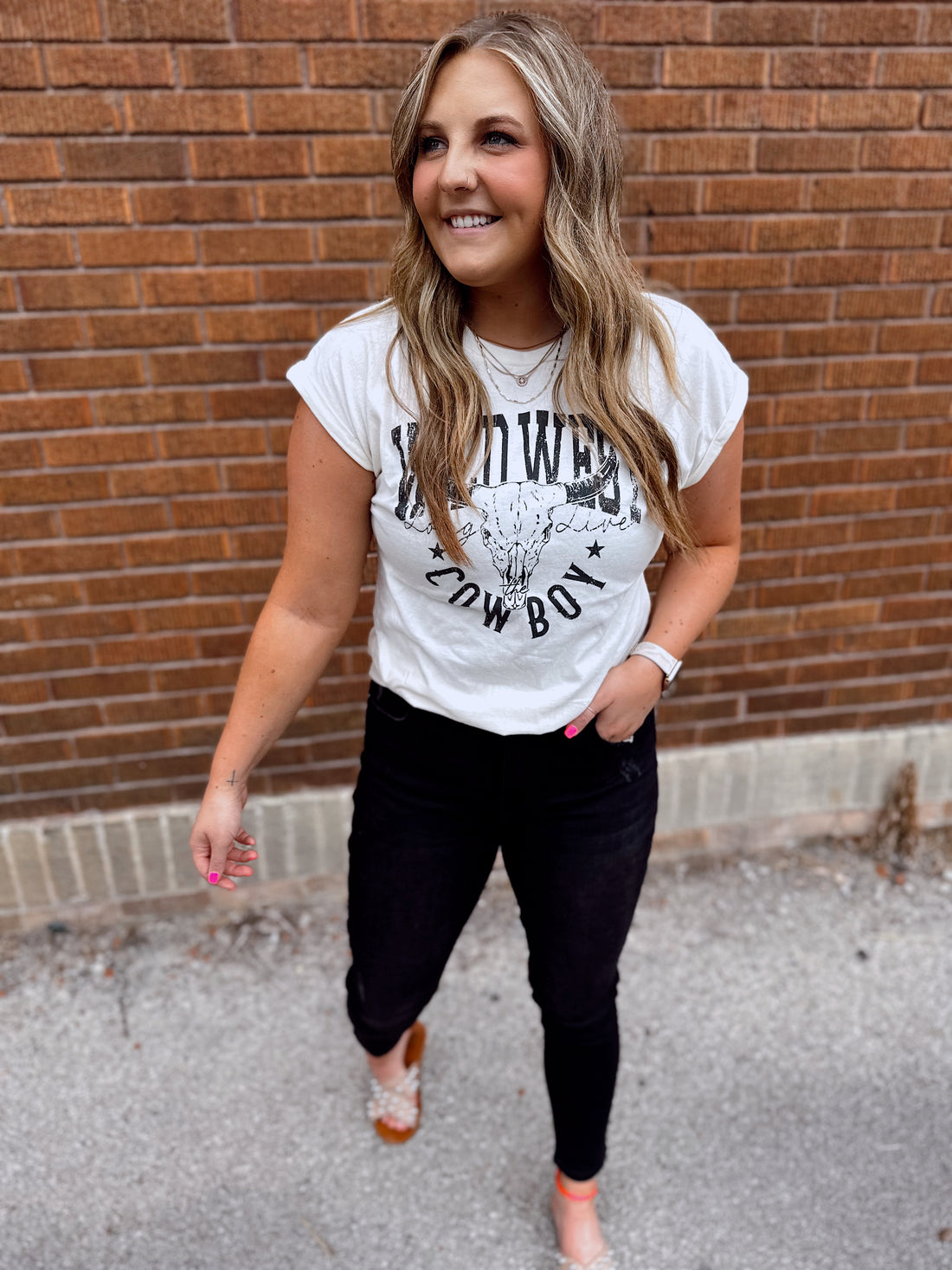Jessica Black Ankle Skinny