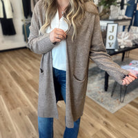 Isla Long Line Cardigan
