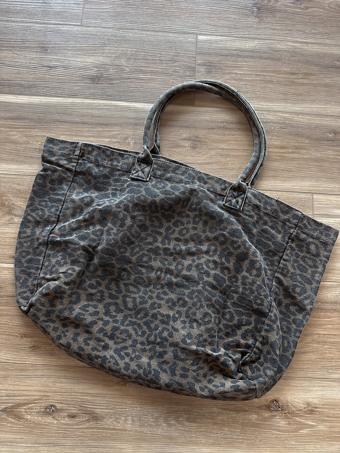 Cheetah Print Tote Bag