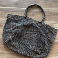 Cheetah Print Tote Bag