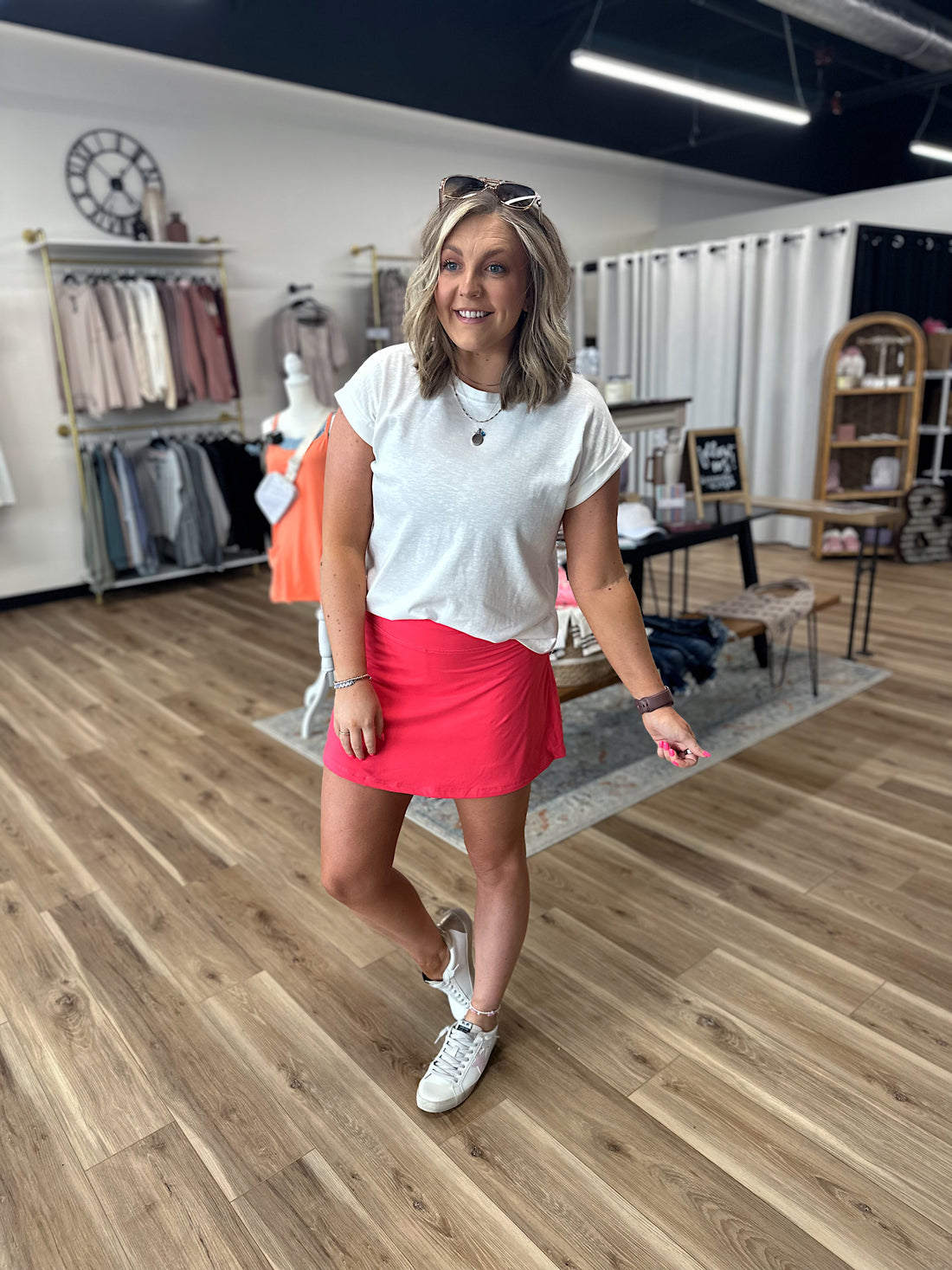 Brooklyn Athletic Skirt