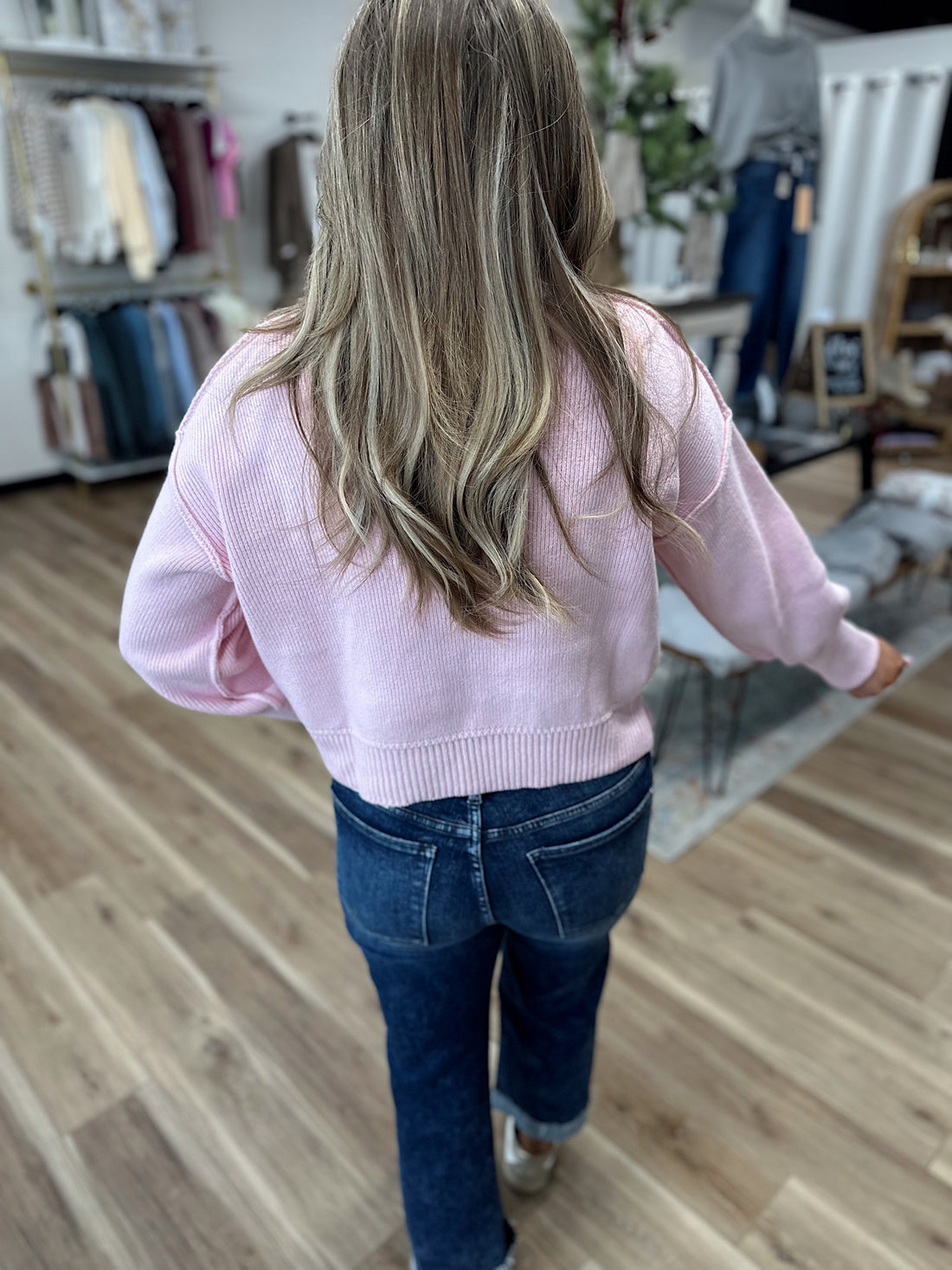 Regina Pullover Sweater