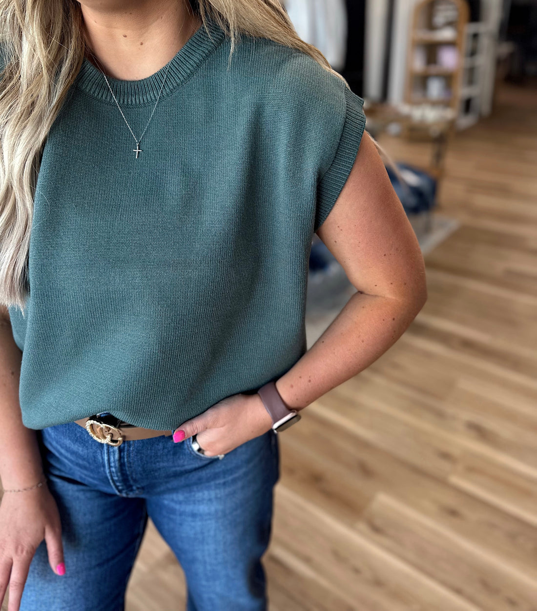 Juliette Sweater Vest